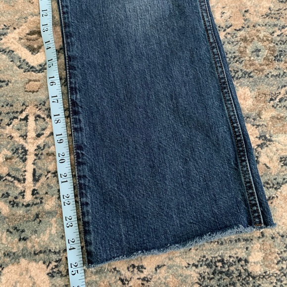 Madewell rigid demi boot crop jeans - Picture 8 of 14